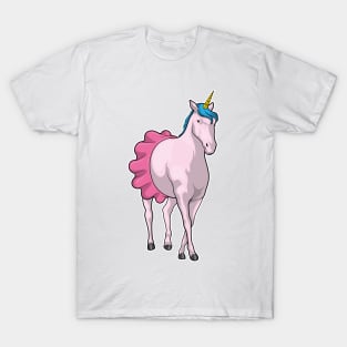 Unicorn Ballerina Ballet T-Shirt